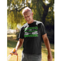 Miniatyrbild 4 av 4: Husbil svart T-shirt Underskatta aldrig en gubbe med en husbil ! Black XXL