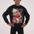 Pikkukuva 2 / 4: Declan Rise Arsenal & England svart Sweatshirt XL