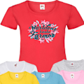 Miniatyrbild 4 av 7: Farmor Blom t-shirt - flera färger - Blom Röd T-shirt - Medium