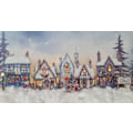 Miniatyrbild 6 av 11: Hollybrook Julby 160 cm Långt bysceneri med Anpassningsbar Layout