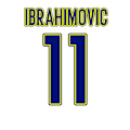 Pikkukuva 3 / 3: Zlatan Ibrahimovic t-shirt med Return of the king tryck White X-Small