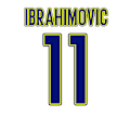 Pikkukuva 3 / 3: Zlatan Ibrahimovic t-shirt med Return of the king tryck White 158cl / 12-13år