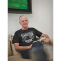 Miniatyrbild 3 av 5: Morfar Svart T-shirt Så här en helt fantastisk Morfar ser ut Black M