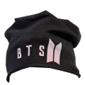 Miniatyrbild 1 av 2: BTS beanie mössa hat BTS Army - One size laser