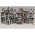 Miniatyrbild 1 av 7: Mini byscen – LED-vänlig design by i engelsk stil -Tudor mini village