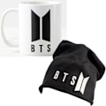 Miniatyrbild 1 av 3: BTS beanie mössa hat & mugg paket BTS Army -