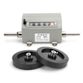 Miniatyrbillede 10 af 10: Mekanisk Meter Meter Counter GARDEN COUNTER YARD COUNTER Yard counter