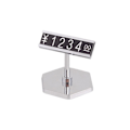 Miniatyrbild 1 av 10: Pris Visa Taggar Stativ Ram Etikett SILVER HEXAGONAL HEXAGONAL silver Hexagonal-Hexagonal