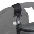 Miniatyrbild 8 av 10: 4 st Webbing ryggsäcksrem Quickdraw Karbinhake KHAKI STYLE 1 Khaki Style 1-Style 1