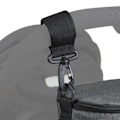 Miniatyrbild 8 av 10: 4st Webbing Ryggsäck Rem Quickdraw Karbinhake ARMY GREEN Army Green Style 2-Style 2