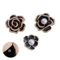 Miniatyrbillede 8 af 10: Camellia Broche Camellia Pin STYLE 3 STYLE 3 Style 3