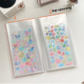 Miniatyrbilde 3 av 4: Oppbevaring Book Stickers Organizer Perm Planner Scrapbook