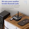 Pikkukuva 7 / 10: Bluetooth 5.1 -vastaanotin U Disk Digital to Analog Audio