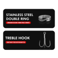 Miniatyrbillede 4 af 10: 8 Stk/Sæt Geringspailletter Metal Lure Fiskeri Lure Ske Lure 8Pcs/Set