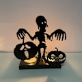 Miniatyrbild 10 av 10: Projektionsljusstake metallljusstake C C C