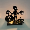 Miniatyrbilde 10 av 10: Projeksjonslysestake Metalllysestake D D D