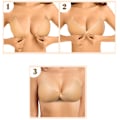Pikkukuva 3 / 10: Liimarintaliivit Traceless Invisible Bras BLACK C black C