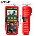 Miniatyrbillede 2 af 10: Digital Multimeter Multimetro Meter SORT Black
