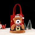 Miniatyrbillede 1 af 10: Julegaveposer Xmas Tote 4 4 4
