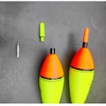 Miniatyrbillede 4 af 10: 1/2STK EVA Fiskeflyder Lysende flyder 80G 80G 80g
