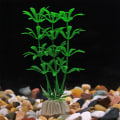 Miniatyrbillede 1 af 10: 12 stk. Akvarium dekorative planter Kunstige planter 10 10 10