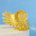 Miniatyrbild 1 av 10: Ugglaskärmshållare Crystal Ball Base D D D