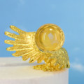 Miniatyrbillede 1 af 10: Ugle Display Holder Krystalkugle Base D D D
