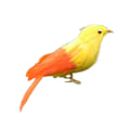 Miniatyrbillede 1 af 10: Faux Feather Bird Model Simulation Parrot 2 2 2
