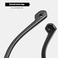 Miniatyrbilde 5 av 10: Polygon Square Solbriller Hexagon Shades C3 C3 C3
