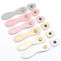 Miniatyrbilde 4 av 10: Skinnveske Spenne Lommebok Hasp LYS GRÅ 5 STK 5 STK light grey 5PCS-5PCS