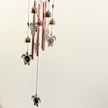 Miniatyrbilde 4 av 10: Turtle Wind Chime Beach Wind Chimes Windchimes