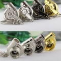 Miniatyrbillede 8 af 8: Turbo Turbolader Nøglering Spinning Turbine Nøgle Vedhæng GULD Gold