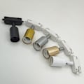Miniatyrbillede 8 af 10: Downlight Holder Spot Light Socket SORT black