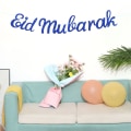 Miniatyrbilde 4 av 10: Hengende flagg Bunting Banner BLÅ RAMADAN KAREEM blue Ramadan Kareem-Ramadan Kareem