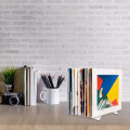 Miniatyrbilde 10 av 10: CD-lagringsstativ Record Rack Book Organizer