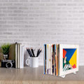 Pikkukuva 10 / 10: CD-tallennusteline Record Rack Book Organizer
