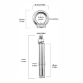 Miniatyrbillede 2 af 6: 5 Stk Ekspansionsanker Øjebolt Ring Løftebefæstelse 1 STK 1 STK 1Pc
