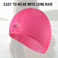 Miniatyrbillede 5 af 10: Badehætte Swim Pool Hat SORT black