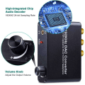Miniatyrbilde 8 av 10: Digital til Analog Audio Converter Koaksial Optisk til Analog
