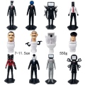 Pikkukuva 1 / 9: 6-17 kpl WC Man Skibidi Malli 12PCS-H 12PCS-H