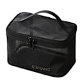 Miniatyrbillede 1 af 10: Makeup Taske Rejse Kosmetik Taske SORT ENKELT LAG black single layer-single layer