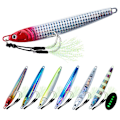 Miniatyrbilde 10 av 10: Fiskeagn Bionic Jig Lure 80GSTYLE 4 STIL 4 80gStyle 4