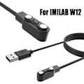 Miniatyrbilde 5 av 10: 2 STK Smartwatch-lader USB-kabeldokking 100CM&60CM2STK 2STK 100cm&60cm2PCS