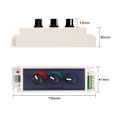 Miniatyrbillede 2 af 5: RGB Dimmer LED Knop Dimmer Controller Rød Grøn Blå Lys