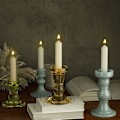 Miniatyrbild 7 av 10: 3D-randig romersk kolumn form 03 03 03