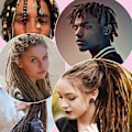 Miniatyrbillede 4 af 7: 230stk Flettet Hårtilbehør Flettesmykker Dreadlocks Hår 230pcs