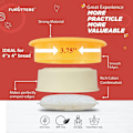 Miniatyrbillede 2 af 8: 4 stk Sandwichform Tusi Maker GUL 2STK GUL 2STK yellow 2pc