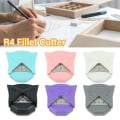 Miniatyrbilde 6 av 10: Filet Cutter R4 Hjørne Runder ROSA Pink