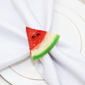 Miniatyrbillede 8 af 10: Frugt Servietringe Servietholdere CITRONSKIVA CITRONESKIVE Lemon Slice