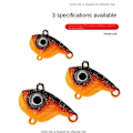Miniatyrbilde 6 av 10: 2stk Metal Fishing Agn VIB Lure 8GC C 8gC